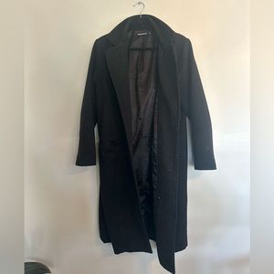 Black coat